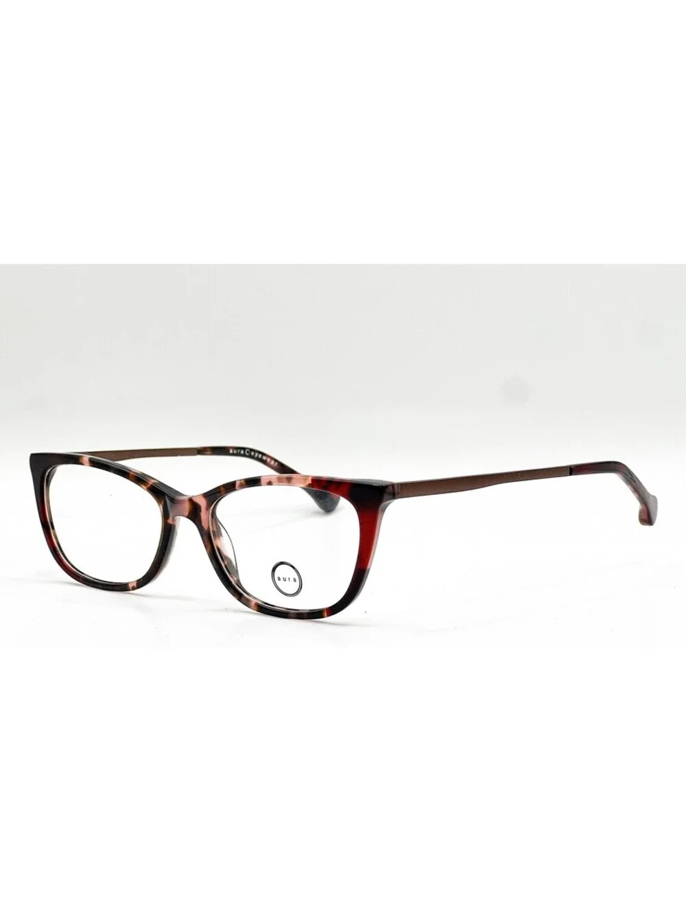Aura Eyewear Avalon Park Dark Blush Tortoise Authentic Eyeglasses 53-17-140